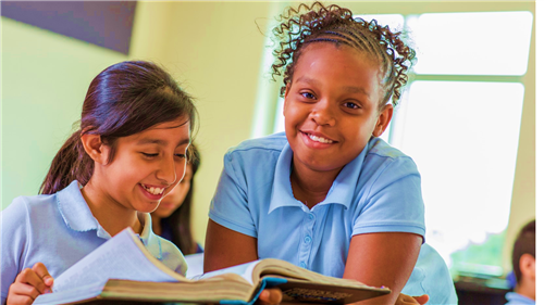Students Reading